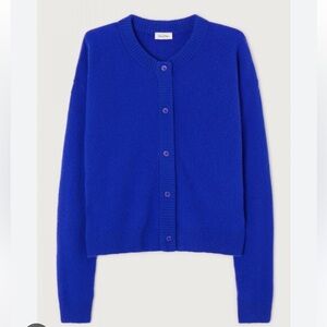 American Vintage Cobalt Blue Cardigan